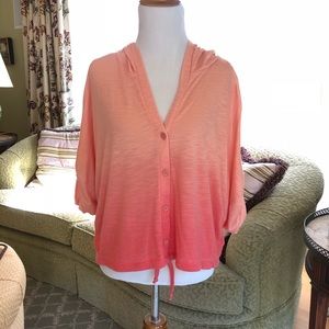 Ombré Relaxed Hoodie